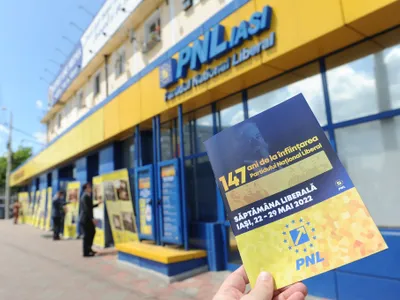 PNL, speculă cu locuri de parcare (sursa: Facebook/PNL IASI)