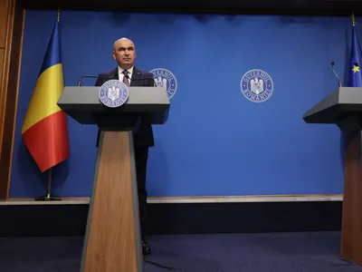 Ilie Bolojan anunță reducerea finanțării partidelor (sursa: Inquam Photos/George Călin)