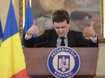 Nicușor Dan explică cum sunt controlați judecătorii Foto: Inquam/George Calin