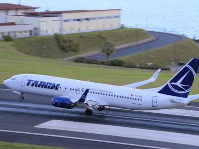 Tarom estimează pierderi de 62,4 milioane lei Foto: Facebook