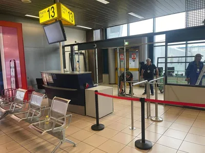 Investiția Aeroportului Otopeni: banchete pentru pasageri (sursa: Facebook/Bucharest Airports)