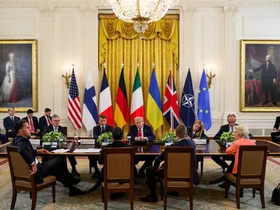 Zelenski, Putin, întâlnire pregătită de Trump (sursa: Facebook/The White House)