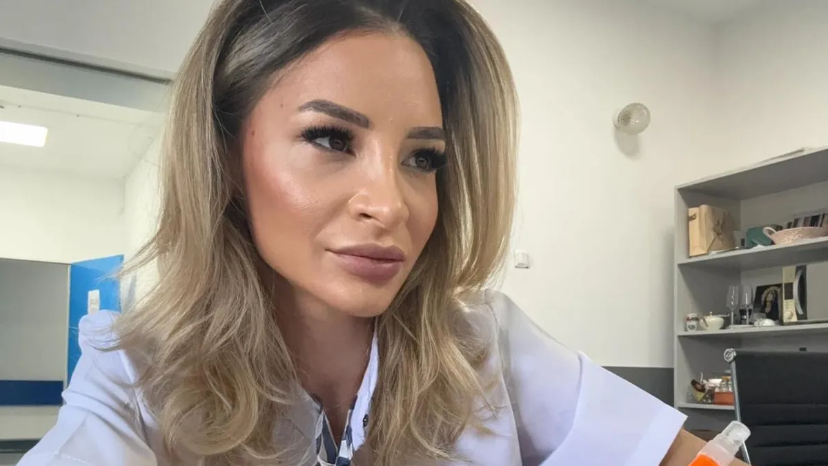 Doctoriță de 37 de ani a murit în spital (sursa: Facebook/Szabo Stefania)