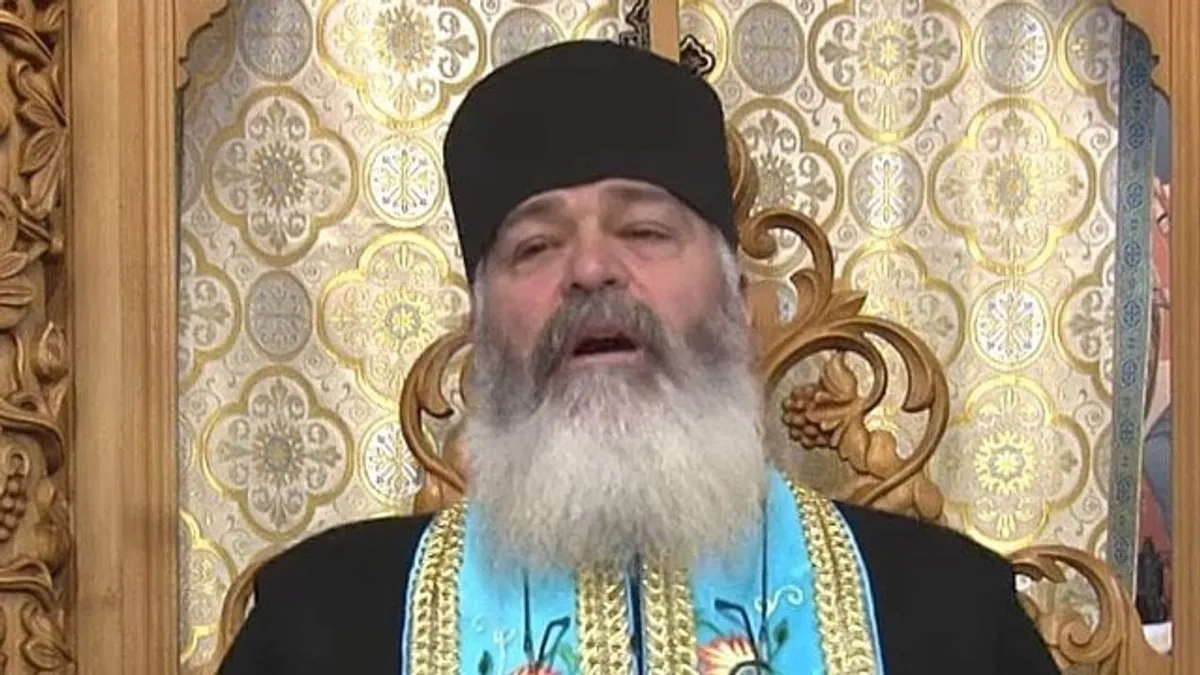 Preotul Calistrat, bătăușul de femei, suspendat (sursa: ziaruldeiasi.ro)