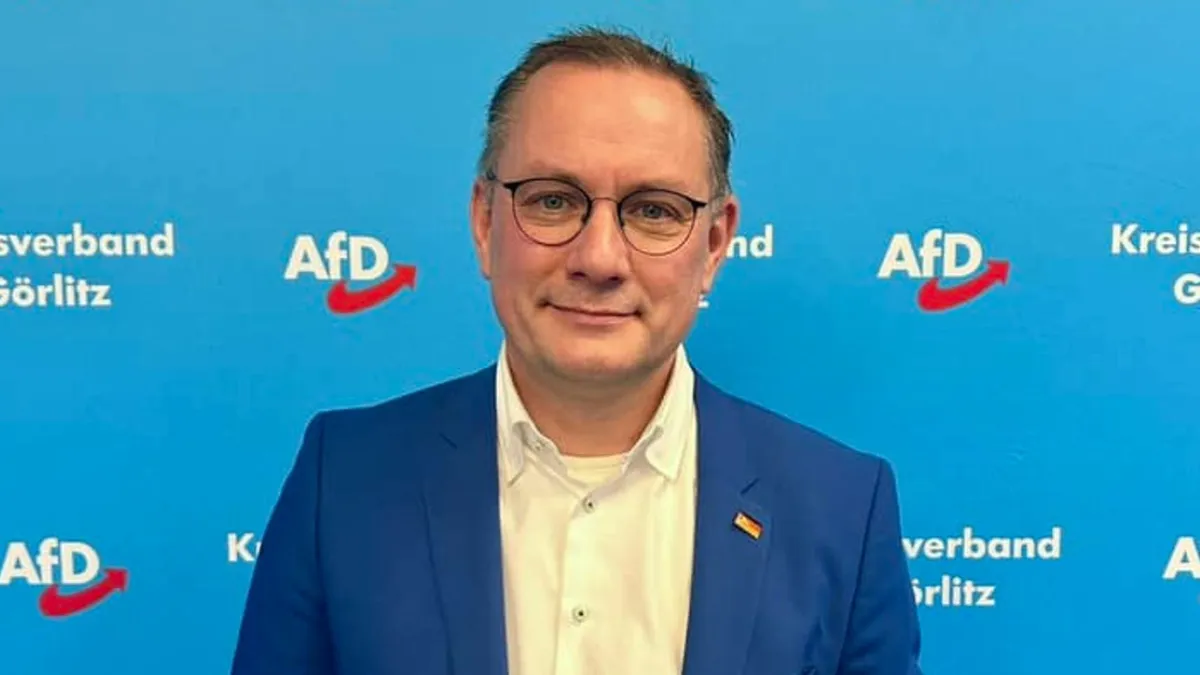 Germania, AfD respinge apartenența la NATO (sursa: Facebook/Tino Chrupalla)