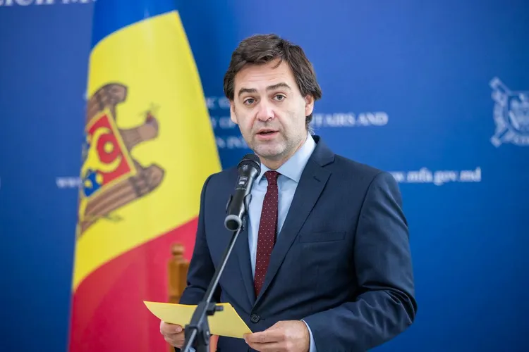 Moldova: diplomat rus, persona non grata. În imagine, ministrul Nicu Popescu (sursa: Facebook/MAEIE)