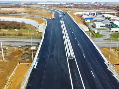 Prima inaugurare majoră a unei lucrări de infrastructură: legătura dintre centura Oradea și autostrada Transilvania Foto: Pro Infrastructura