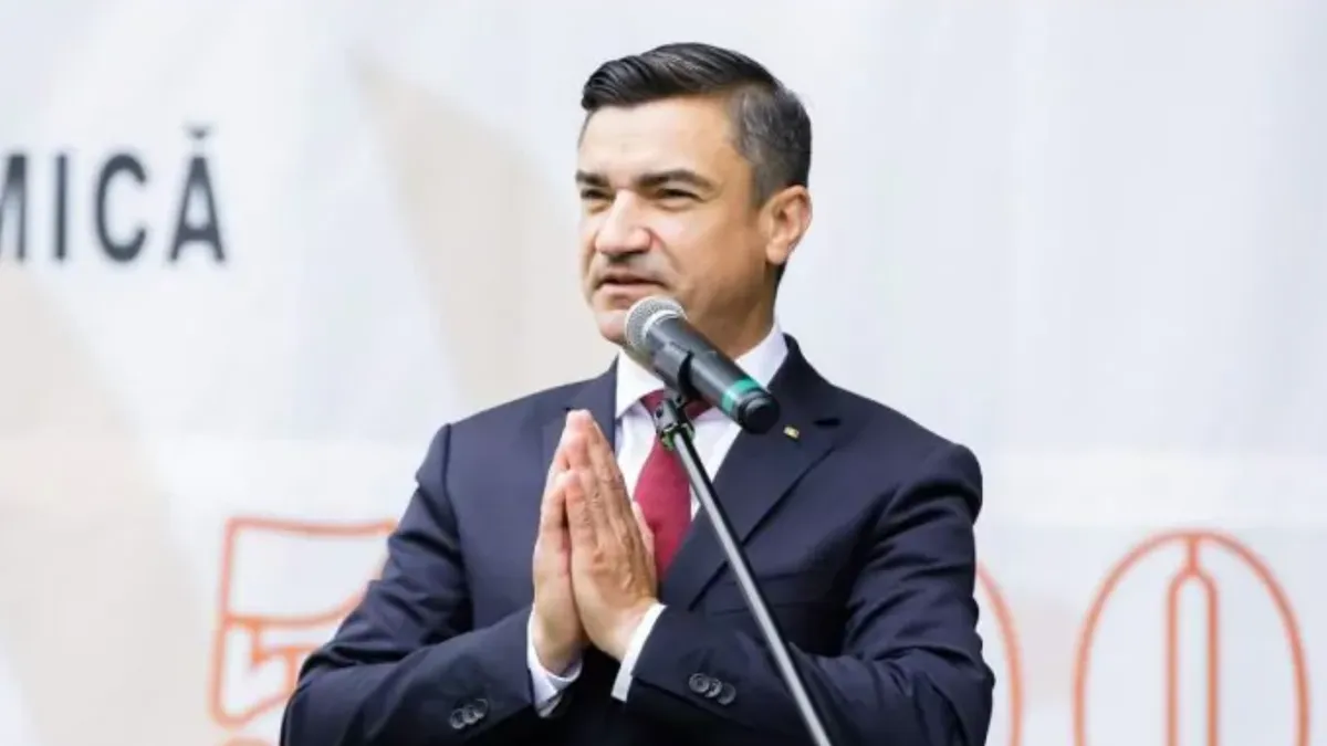 Mihai Chirica, primarul de Iași, a scăpat de încă un dosar penal (sursa: ziaruldeiasi.ro)