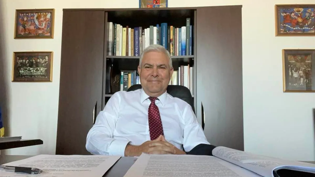 Noul ministru al Apărării, Angel Tîlvăr, cercetat de Parchet