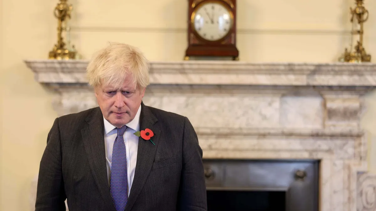 Premierul britanic ar putea fi demis(sursa: Facebook/Boris Johnson)