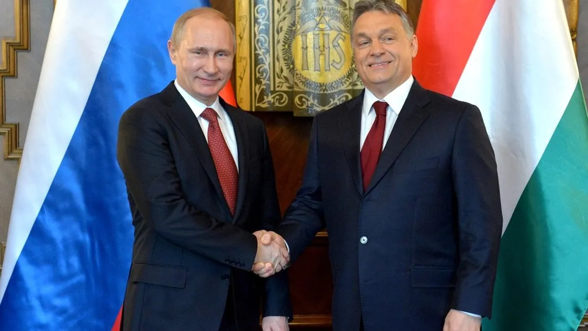 De teamă că oficialii Ungariei spionează pentru Putin, liderii UE înghețau discuțiile Foto: Kremlin.ru