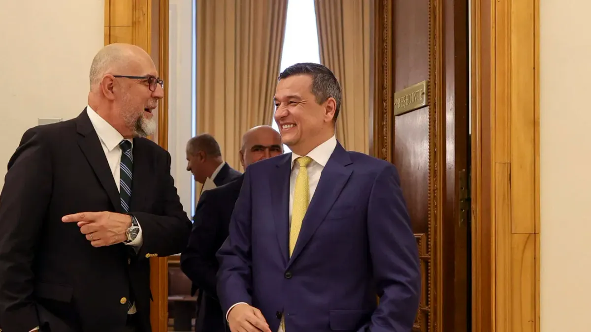 PSD și UDMR s-au aliat cu suveraniștii, au încălcat protocolul și au votat pomeni de un miliard lei Foto: Inquam/Octav Ganea