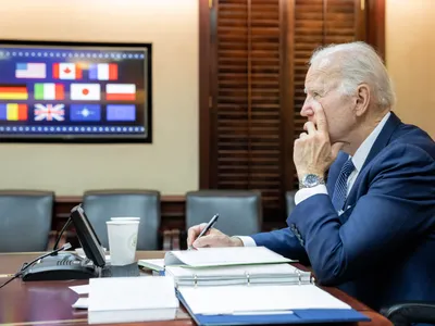 Jumătate din urmăritorii lui Joe Biden de pe Twitter sunt, de fapt, conturi false, arată un audit Foto: Twitter @Potus