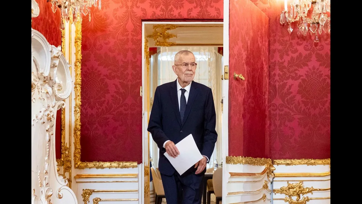 Austria evită COP30 și invocă austeritatea (sursa: Facebook/Alexander Van der Bellen)