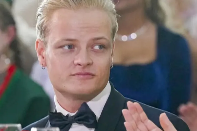 Marius Borg Hoiby, inculpat pentru viol (sursa: YouTube/NewsX World)