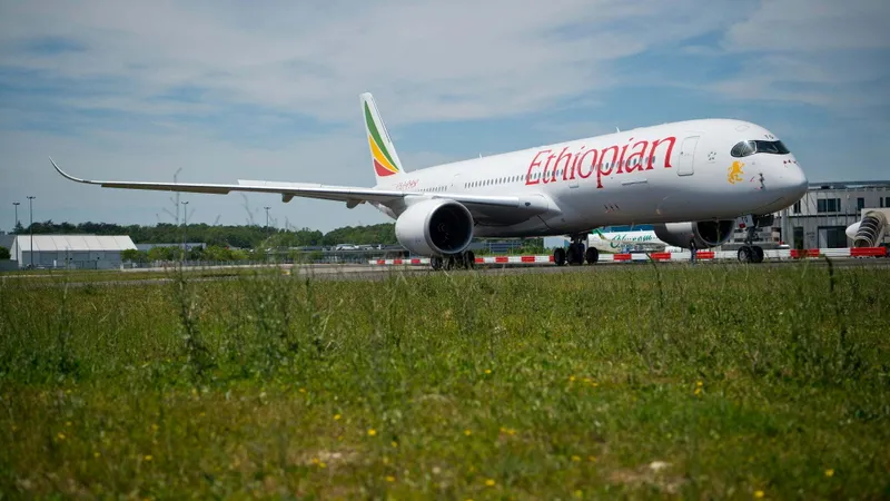 Ethiopian Airlines: ambii piloți au adormit Foto: Facebook Ethiopian Airlines