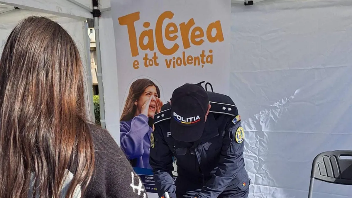 Cazurile de violență domestică, în creștere (sursa: Facebook/Poliția Română))