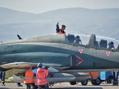 O dronă apare pe radare, dar avioanele nu descoperă nimic Foto: Ministerul Apărării