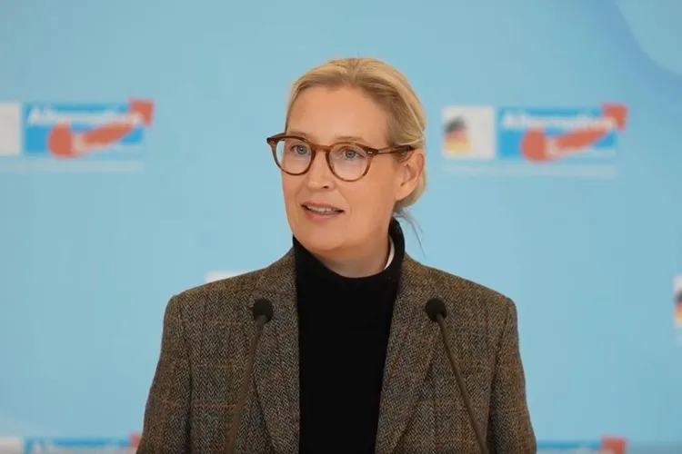 Alice Weidel critică vizita membrilor AfD în Rusia (sursa: Facebook/Alice Weidel)