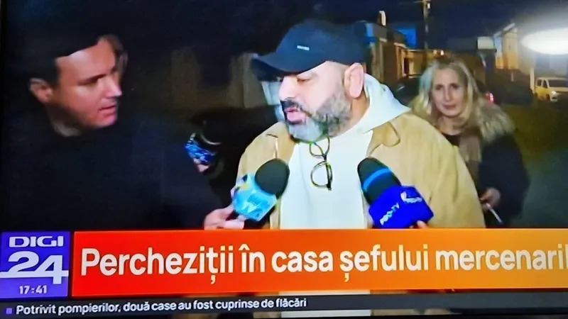 Întâlnirea dintre Potra, Sechila și Georgescu (sursa: Digi24)