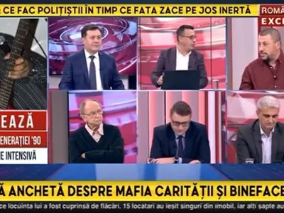 CNA, amendă ridicolă pentru RTV, după un linșaj mediatic împotriva „Dăruiește Viața” Foto: Pagina de Media/captură video