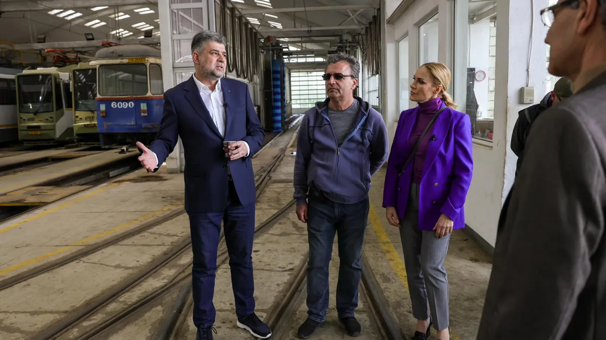 Numărul șefilor din STB este aproximativ egal cu toți angajații Administrației Prezidențiale, arată Ciprian Ciucu Foto: Facebook