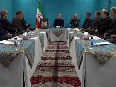 Spațiul inedit în care se reunește ce a mai rămas din conducerea Iranului, de teama Israelului Foto: X/Twitter Tarikh Eran