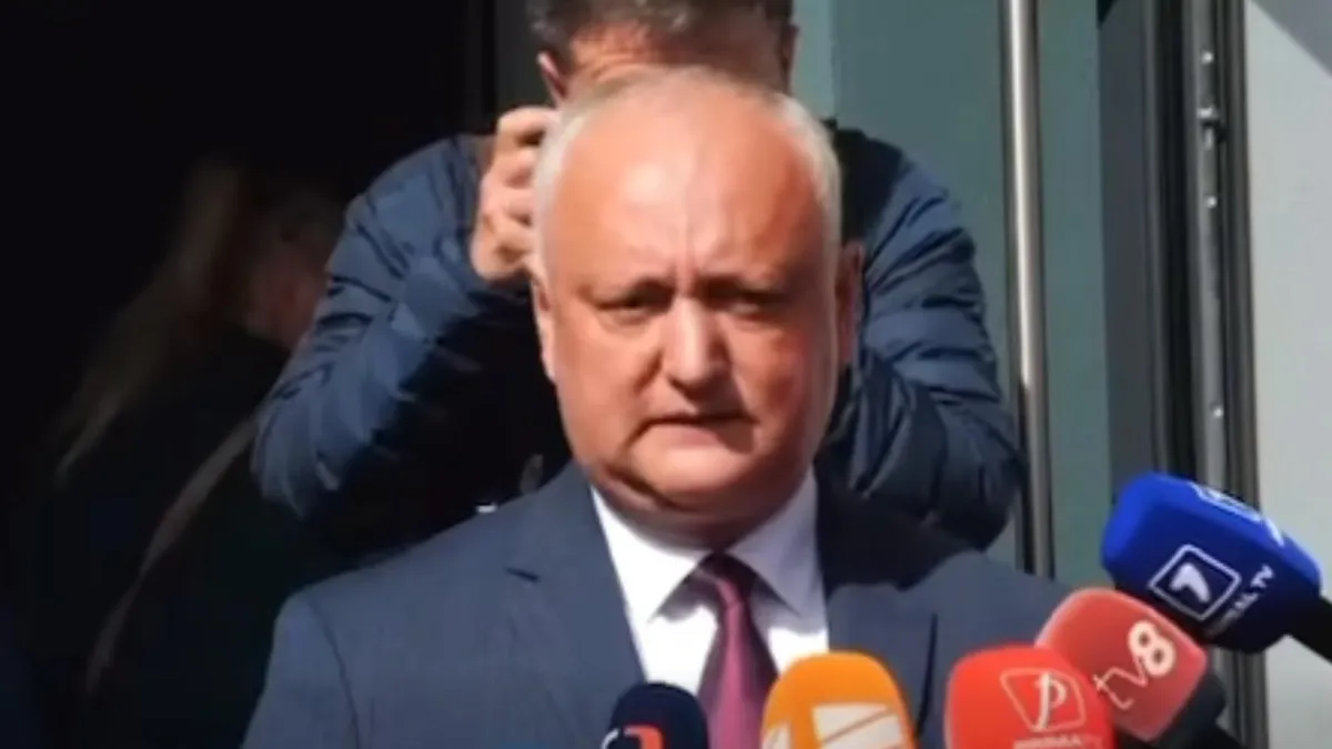 Igor Dodon cheamă cetățenii la proteste (sursa: Facebook/Igor Dodon)