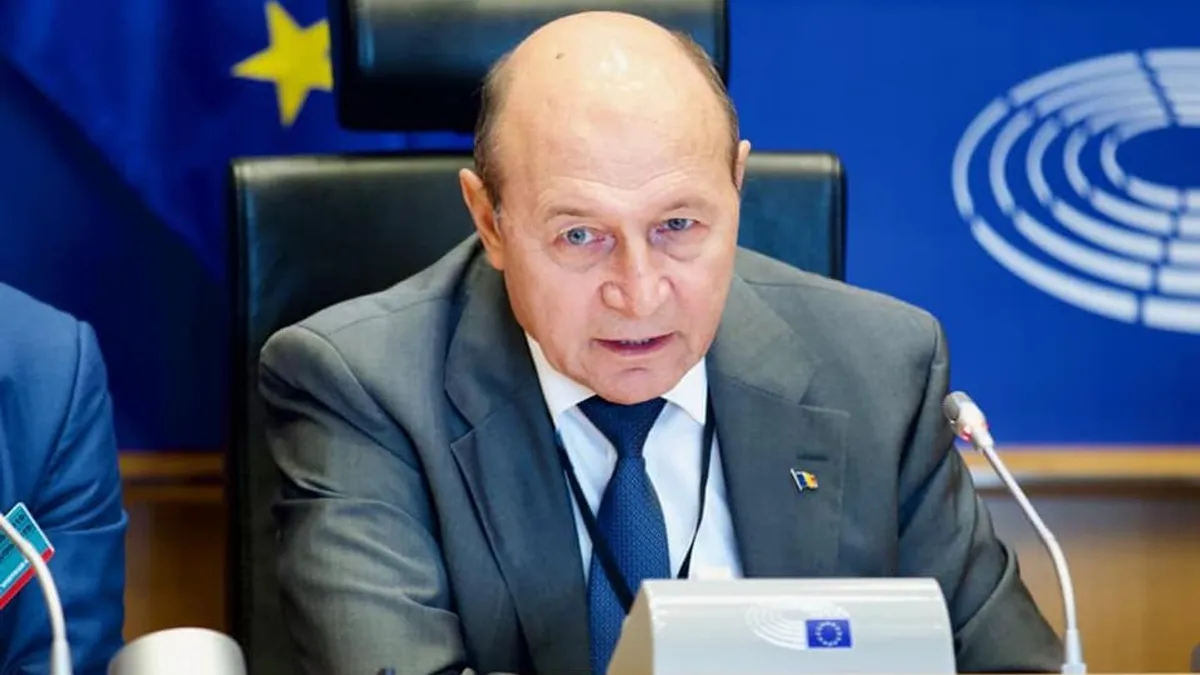 Băsescu, avertisment dur: Iranul ar putea ataca România, populația trebuie prevenită să-și ia măsuri de protecție (sursa: Facebook/Traian Băsescu)
