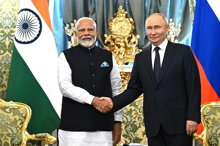 Rusia şi India strâng relațiile economice (sursa: kremlin.ru)