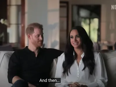 Scandalul "Harry & Meghan": Externele apără monarhia (sursa: Netflix)