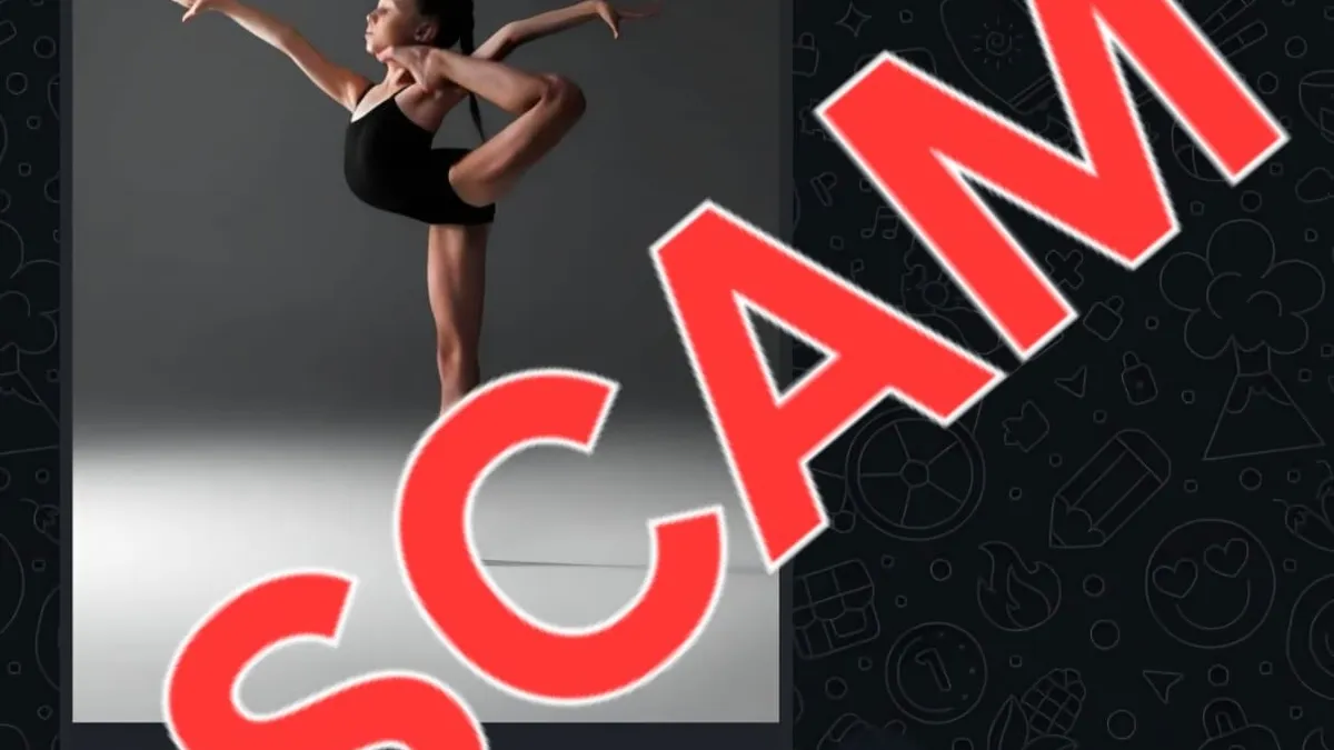 Tentativă de fraudă online, avertizare MAI (sursa: Facebook/Ministerul Afacerilor Interne, Romania)