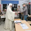 Patriarhul Daniel a votat la alegerile din București (sursa: basilica.ro)