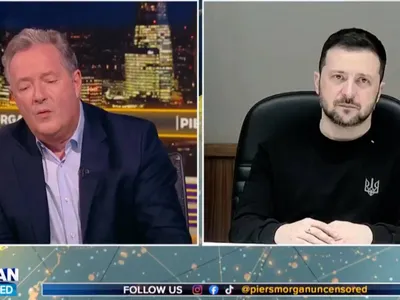 Kremlinul amână negocierile cu Volodimir Zelenski (sursa: X/Piers Morgan)