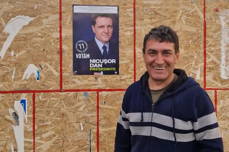 Nicușor Dan, peste Simion la Zmeu (sursa: Facebook/Nicușor Dan)