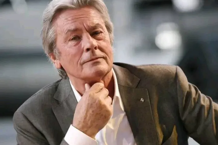 Alain Delon, legenda mondială, a murit (sursa:Facebook/Alain Delon)