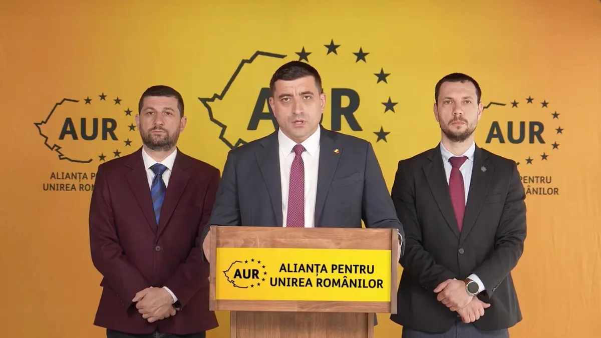 Simion va contesta rezultatul alegerilor prezidențiale (sursa: Facebook/George Simion)