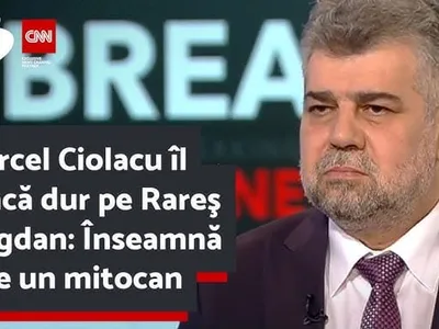 PSD are în ADN ura față de societatea civilă, spune Rareș Bogdan Foto: Captură video