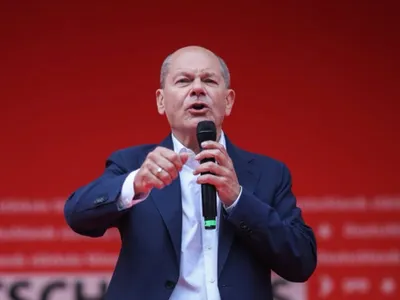 Olaf Scholz apără convorbirea cu Putin (sursa: Facebook/Olaf Scholz)