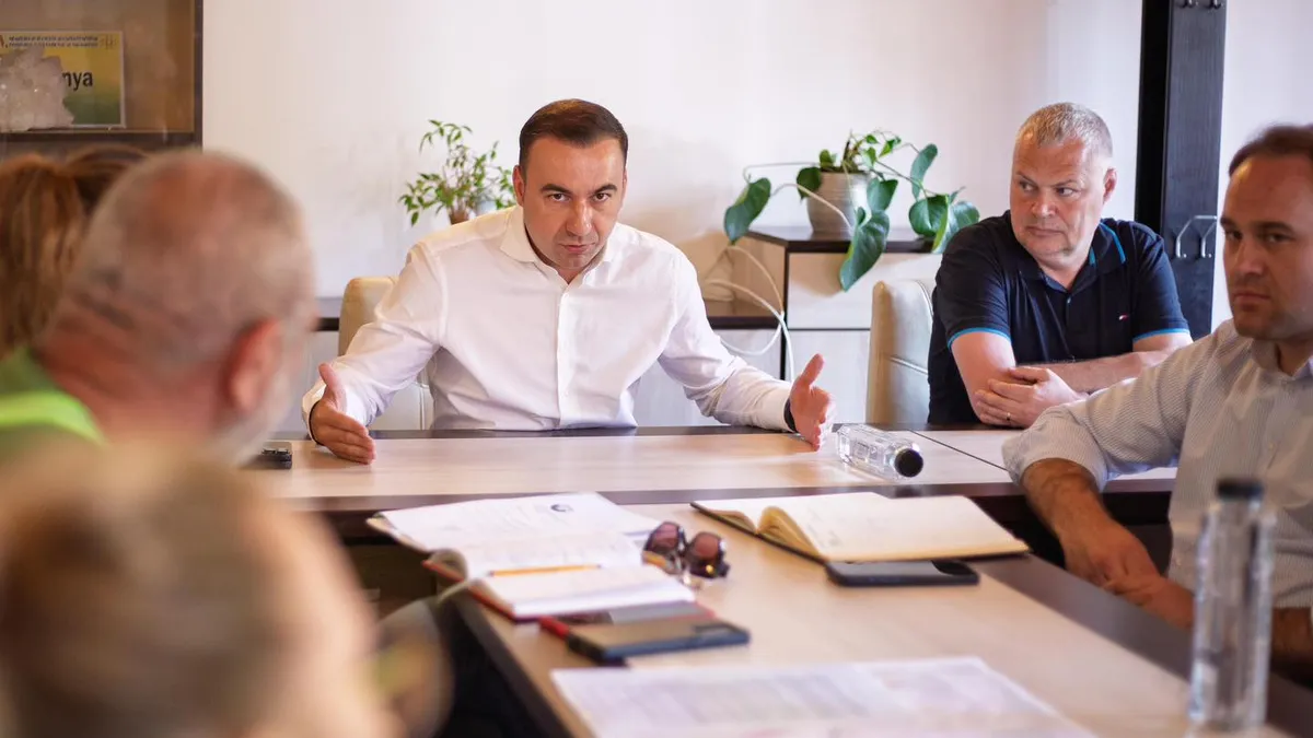 Ministrul Economiei, Bogdan Ivan, se plânge că nu este ascultat de companiile din subordine Foto: Facebook