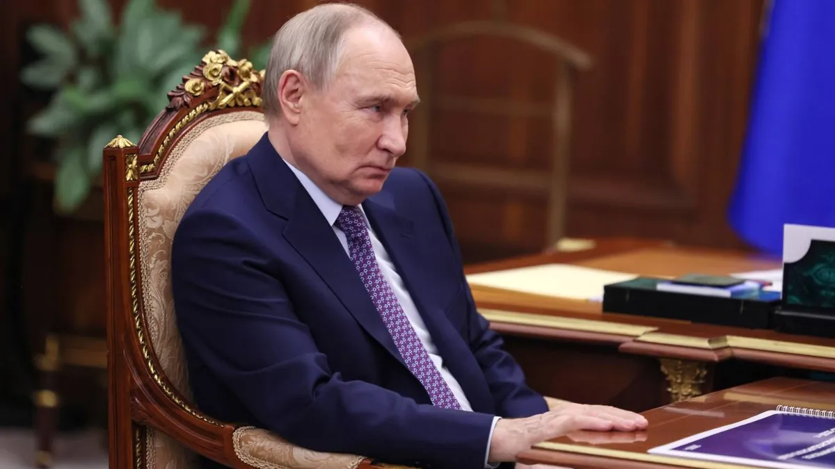 Rusia tergiversează negocierile păcii cu Ucraina (sursa: kremlin.ru)