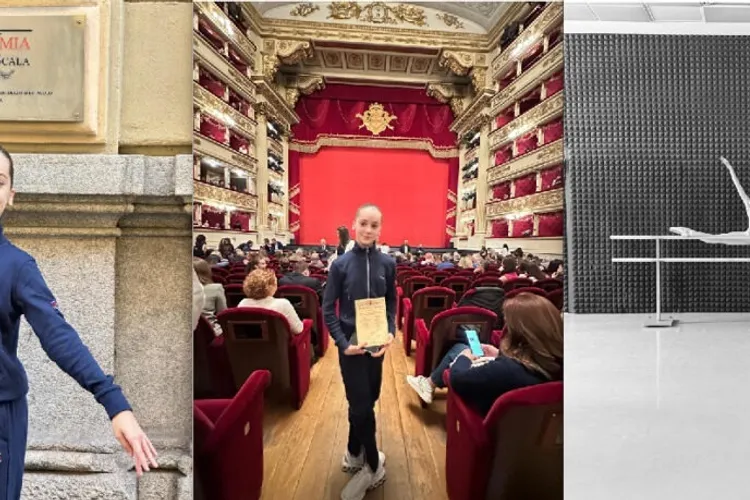O balerină adolescentă, debut la Scala (sursa: ziaruldeiasi.ro)