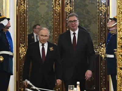 Președintele sârb cere Rusiei gaze ieftine (sursa: Facebook/Aleksandar Vučić)