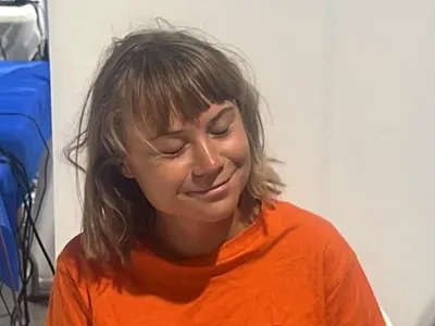 Greta Thunberg denunță condițiile detenției israeliene (sursa: MAE Israel)