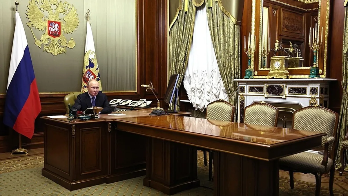 Summit-ul pentru pace, Rusia refuză prezența (sursa: kremlin.ru)