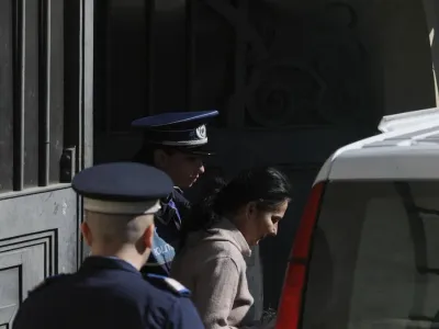 Sorina Pintea, condamnată definitivă la închisoare (sursa: Inquam Photos/Octav Ganea)