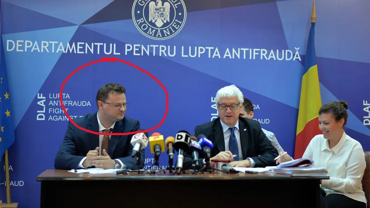 Obscurul politist Dintoi, apropiatul familiei Plumb, conduce lupta împotriva fraudei cu fonduri europene