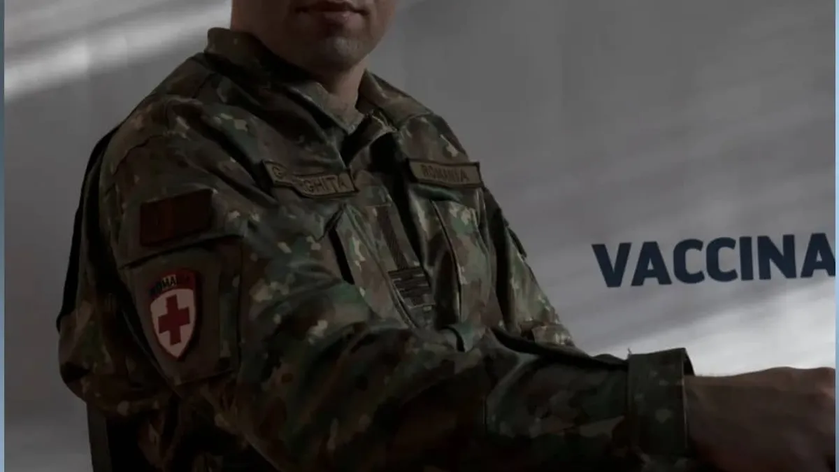 Gheorghiță a fost înlocuit cu secretarul de stat Baciu la conducerea comitetului pentru vaccinare