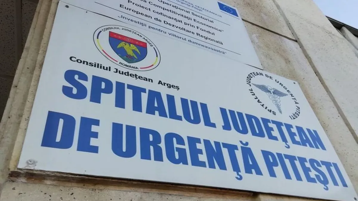 Dezastrul din spitalele din Argeș, constatat de prefectură Foto: News.ro