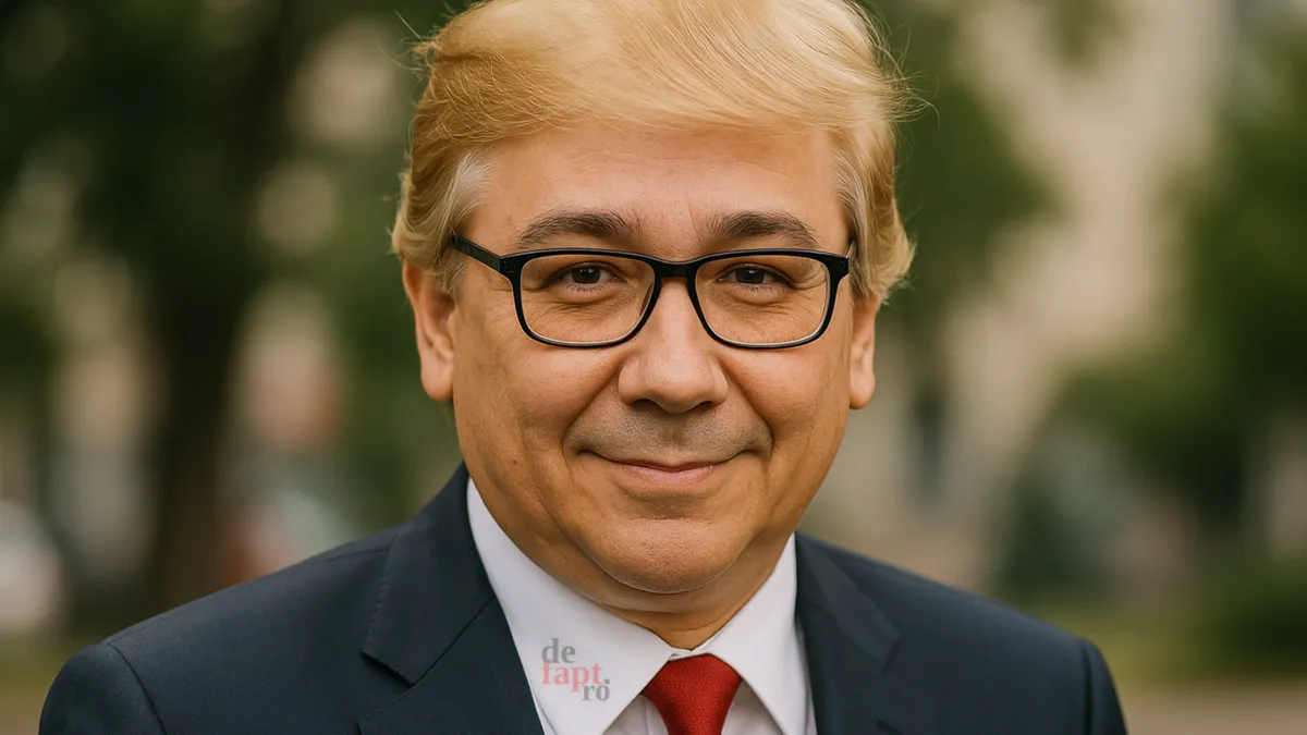 Victor Viorel Pontrump, vărul lui Donald (sursa: imagine generată AI)